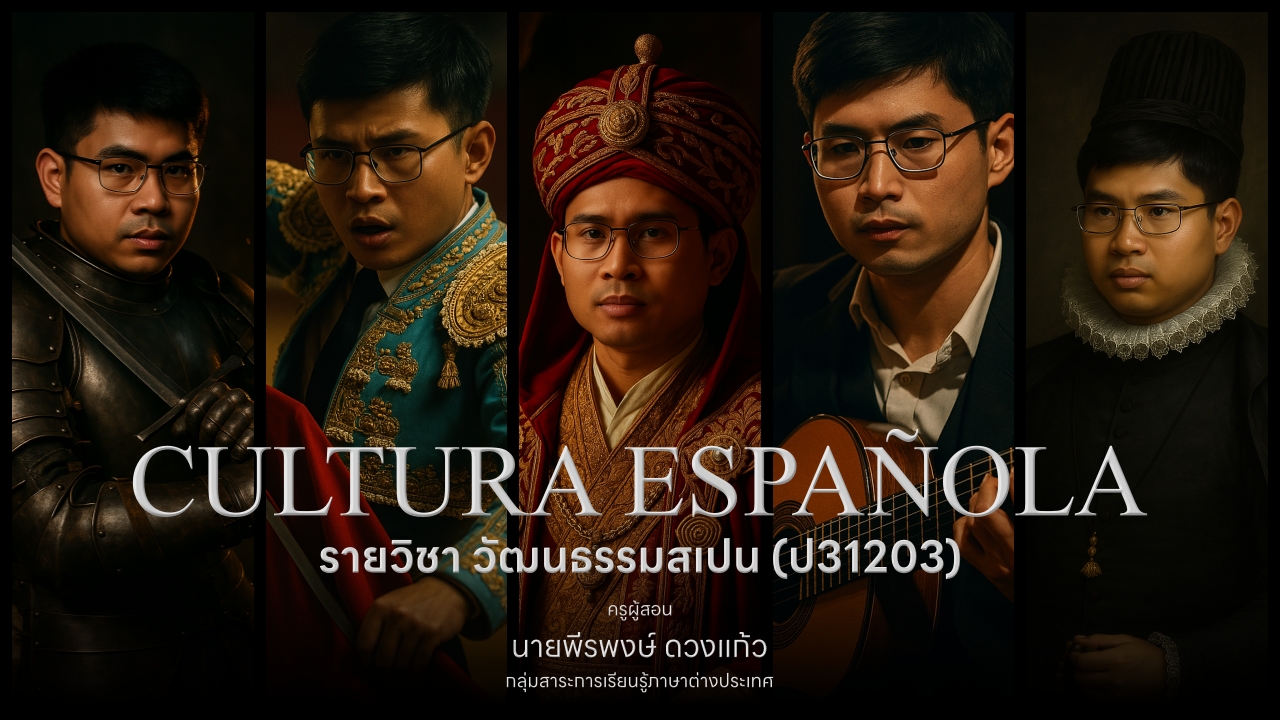 วัฒนธรรมสเปน (ป31203)
