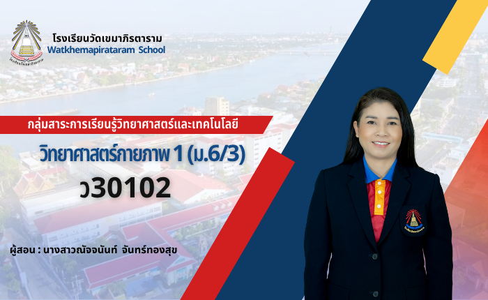 วิทยาศาสตร์กายภาพ 1 (ม.6/3)