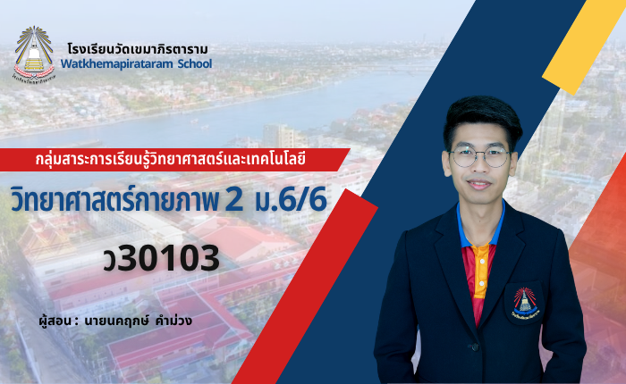 วิทยาศาสตร์กายภาพ 2 (ม.6/6) เทอม 2