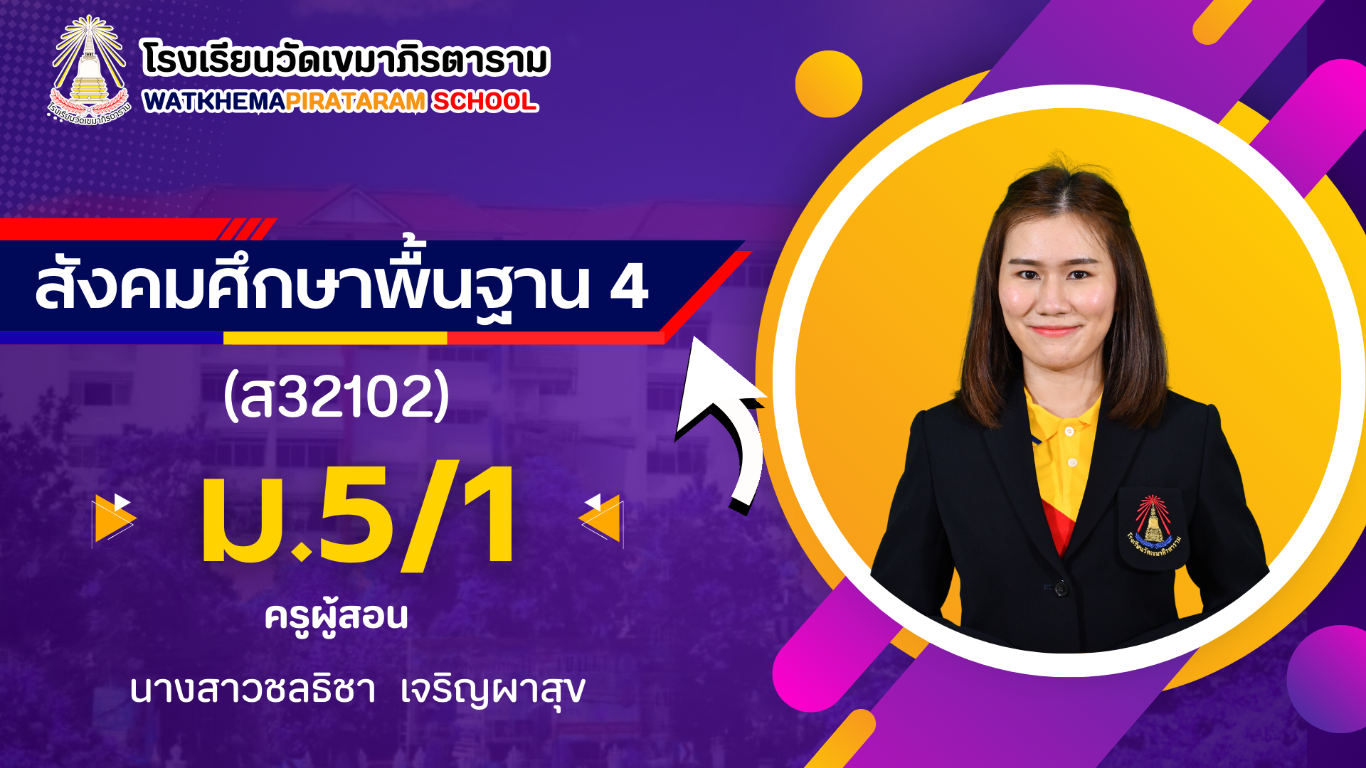 สังคมศึกษาพื้นฐาน 4 ม.5/1