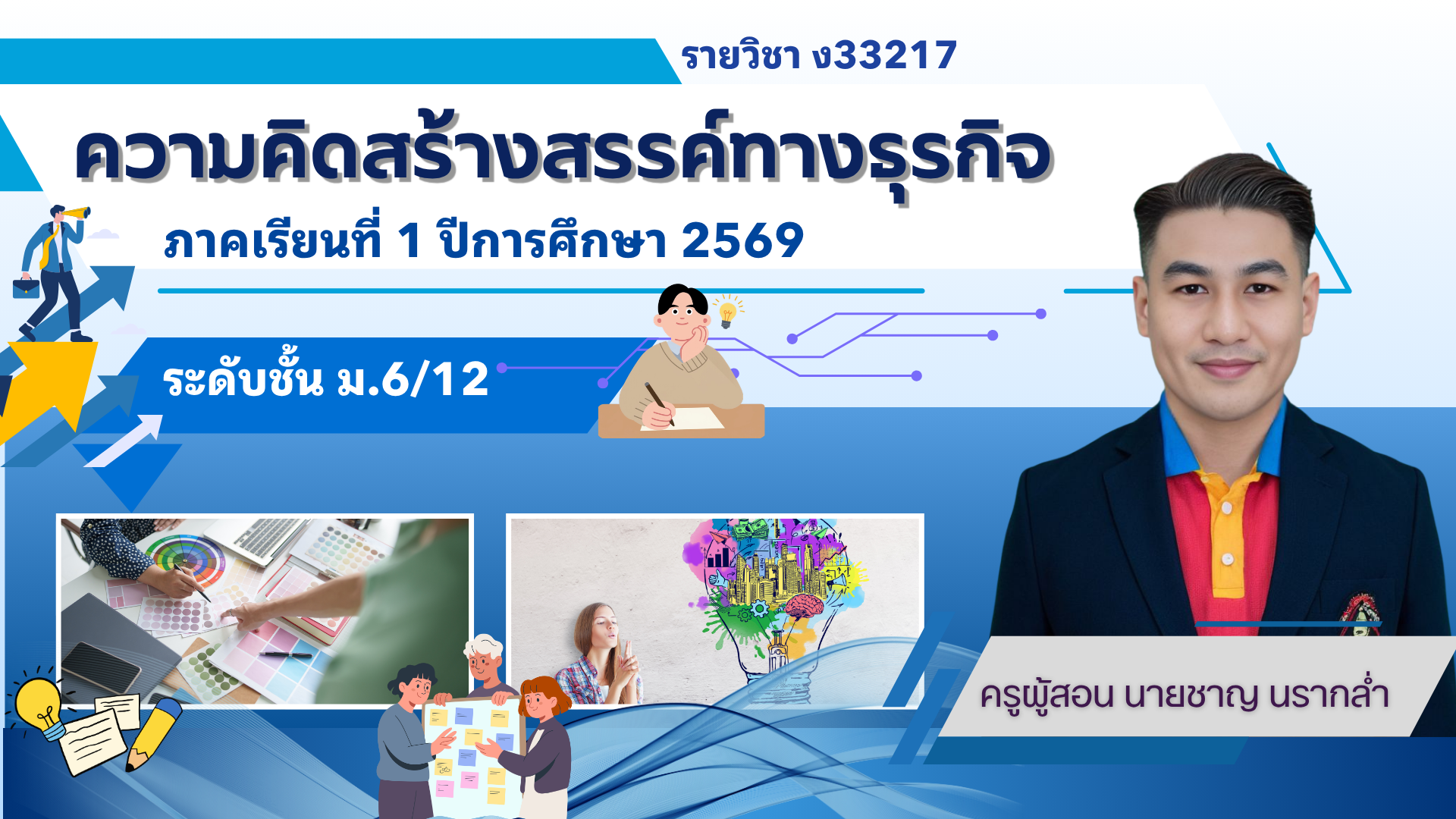 ความคิดสร้างสรรค์ทางธุรกิจ 6/12-1-2569