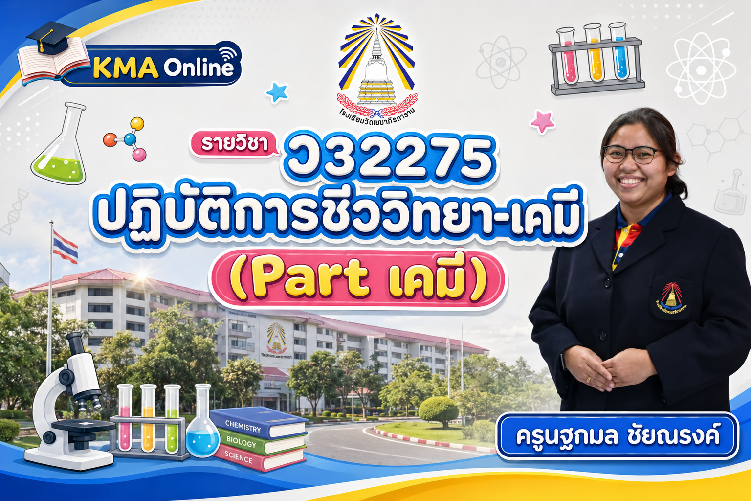 ปฏิบัติการชีววิทยา-เคมี