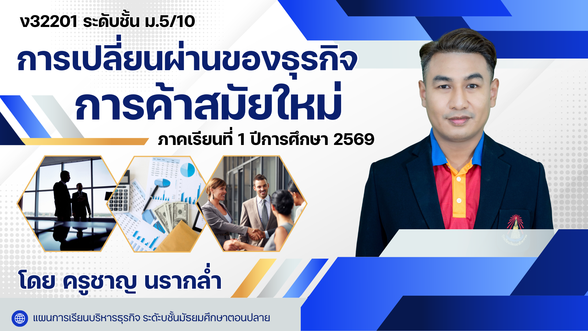 การเปลี่ยนผ่านของธุรกิจการค้าสมัยใหม่
