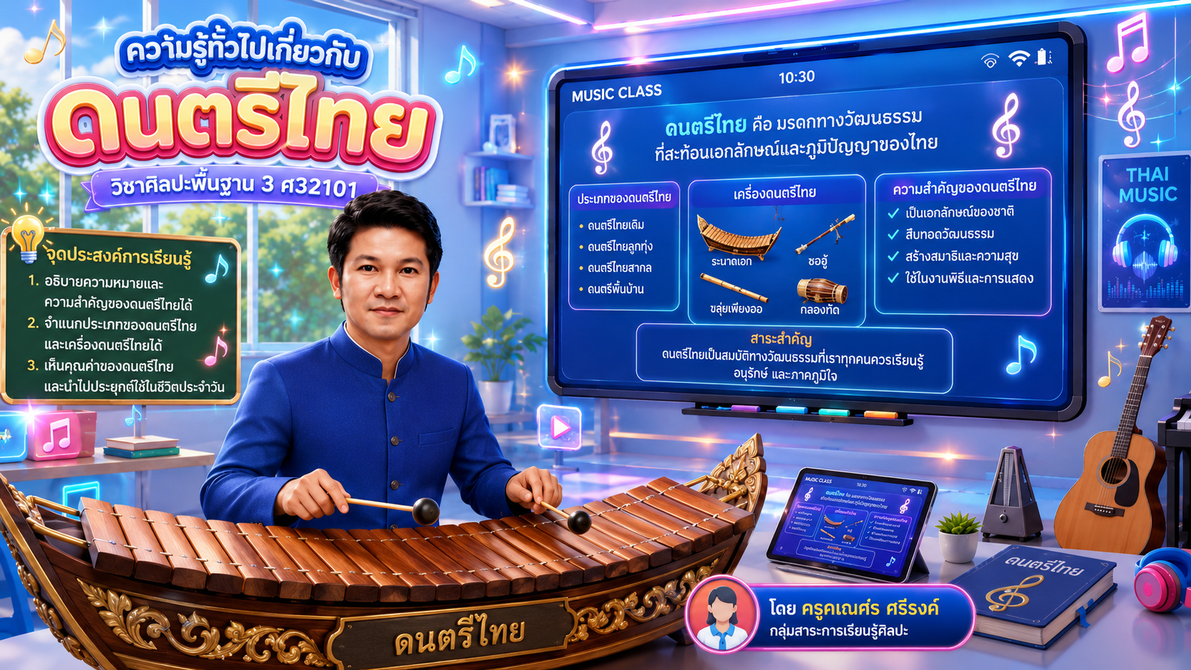 ศิลปะพื้นฐาน3 ศ32101 ม.5 (ภาคเรียนที่ 1)