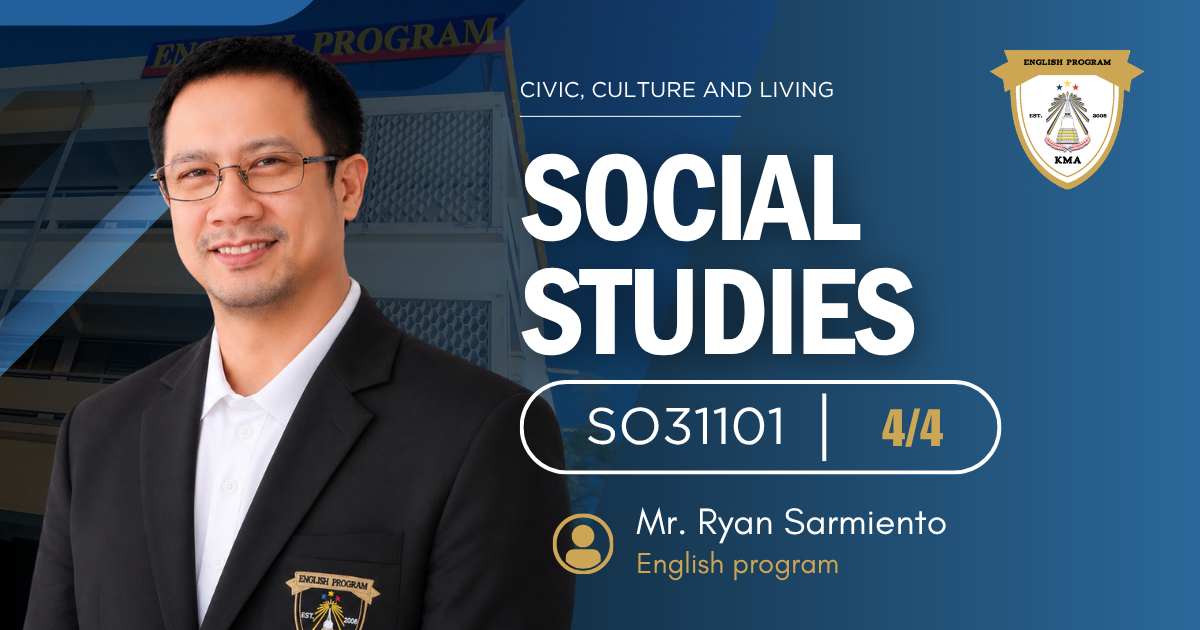 Social Studies M4/4 Civics, Culture and Living SO31101