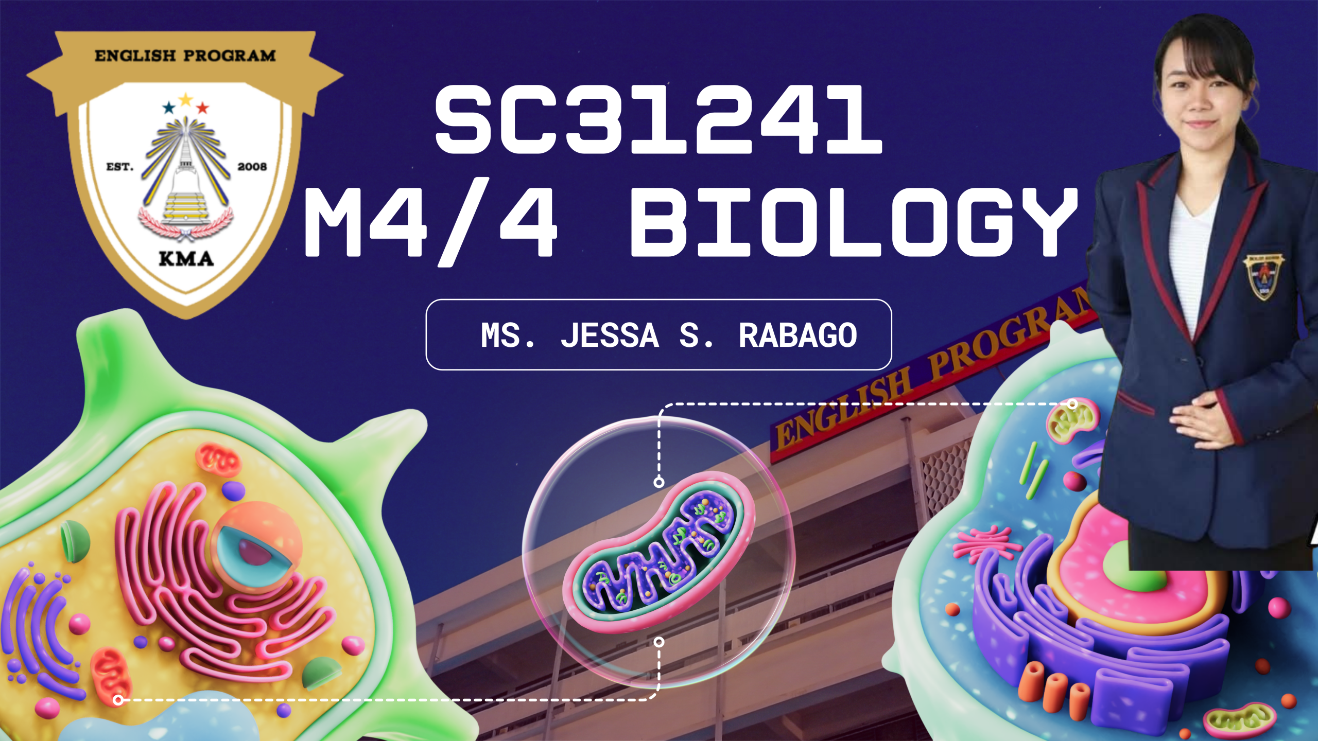 SC31241 M4/4 Supplementary Biology 1