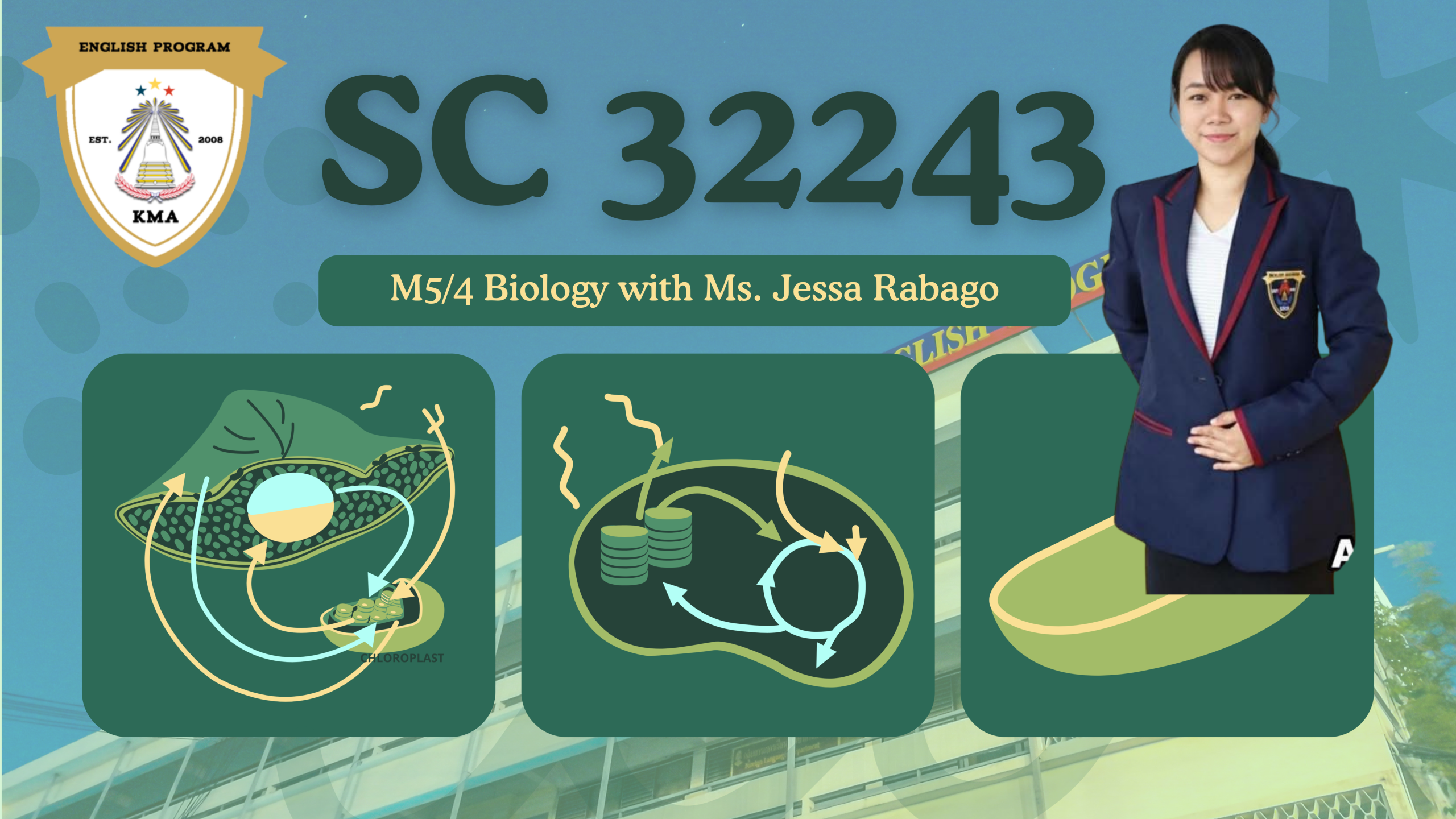 SC32243 M5/4 Supplementary Biology 3